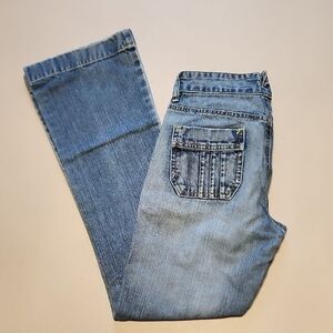 Old Navy Low Waist Straight Leg Jeans